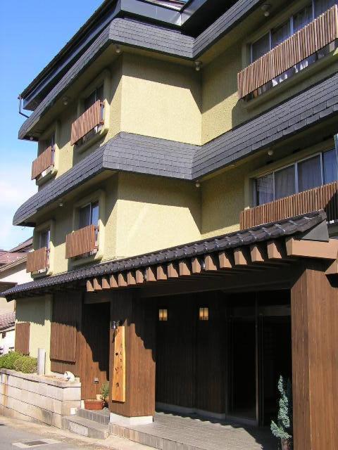 Kadoya Hotel Yamanouchi  Buitenkant foto