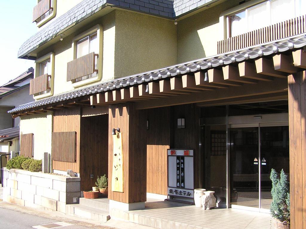 Kadoya Hotel Yamanouchi  Buitenkant foto